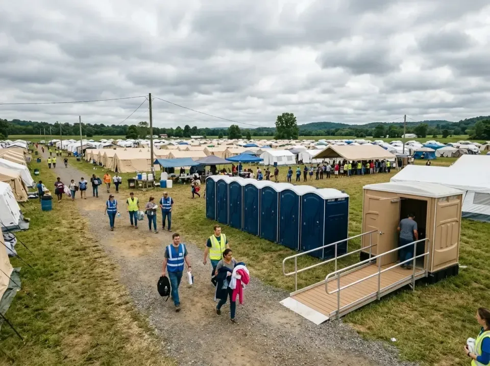 disaster-relief-camp-restrooms-010 — frequently asked questions, Dumpster & Portable Bathrooms Rental in Downingtown, PA